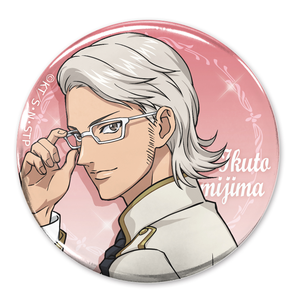 描き下ろし 仁王雅治 65mm缶バッジ [新テニスの王子様] | キャラクター