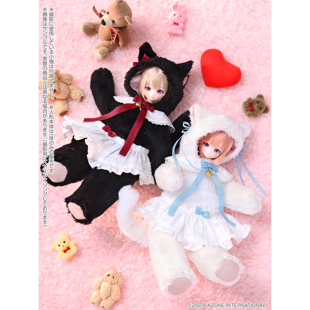 ルミナス＊ストリート／Mii（みい） HUG Mii！（White Cat ver