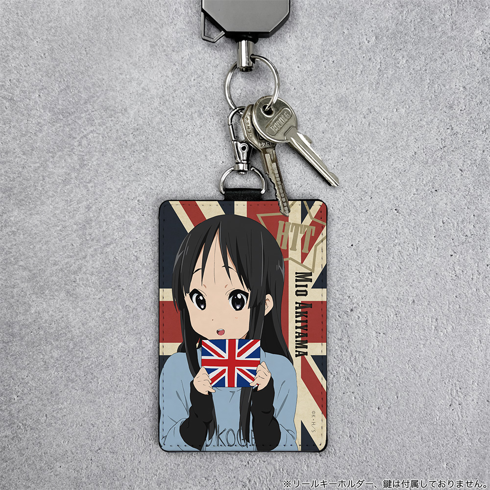 秋山澪 パスケース（ナスカン付き） [けいおん！] | 公式キャラクター