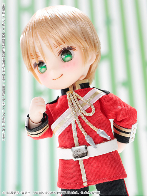 ドルポッケ『ヘタリアWorld☆Stars』イギリス DLP005-DEG [ヘタリア