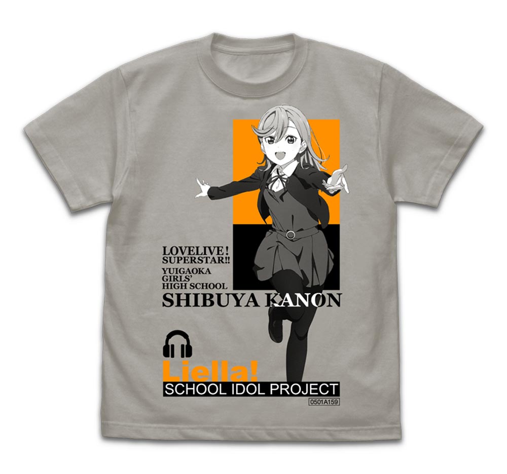 澁谷かのん Tシャツ [ラブライブ！スーパースター!!] | 二次元