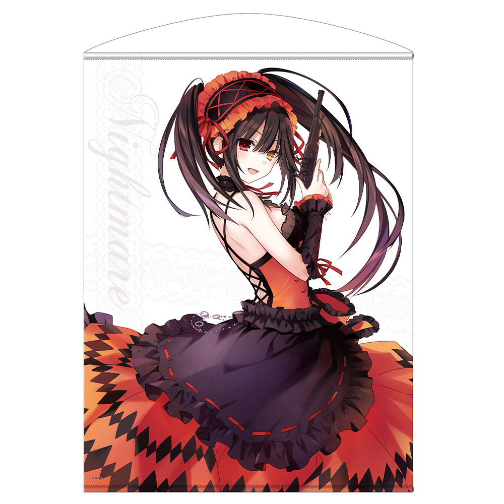 原作版 時崎狂三 B2タペストリー Ver.3.0 [デート・ア・ライブ] | 二