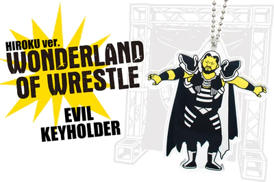 WONDERLAND OF WRESTLE チケットホルダー（HIROKU. ver.） [新日本