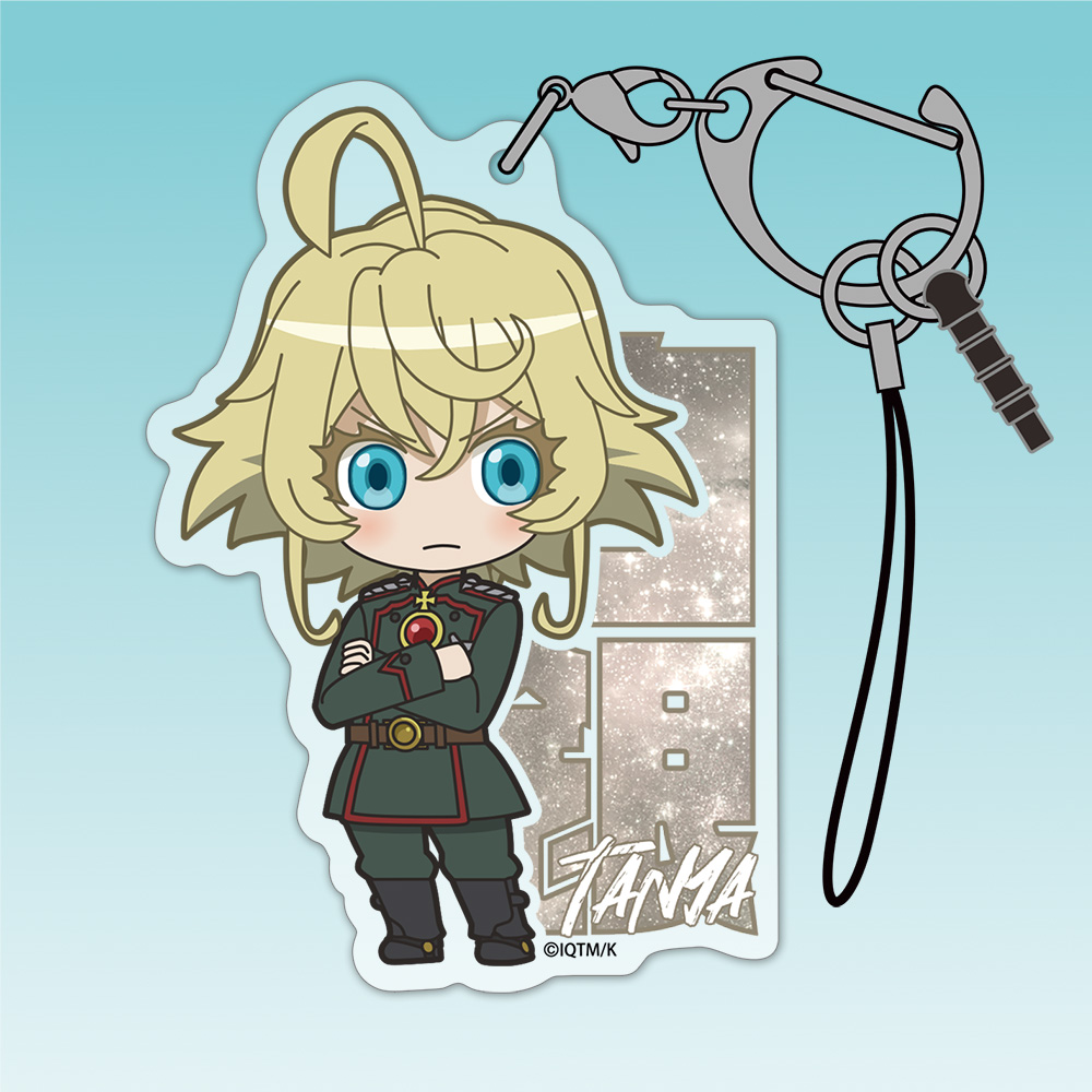 異世界かるてっと ターニャ アクリルマルチキーホルダー [劇場版「異