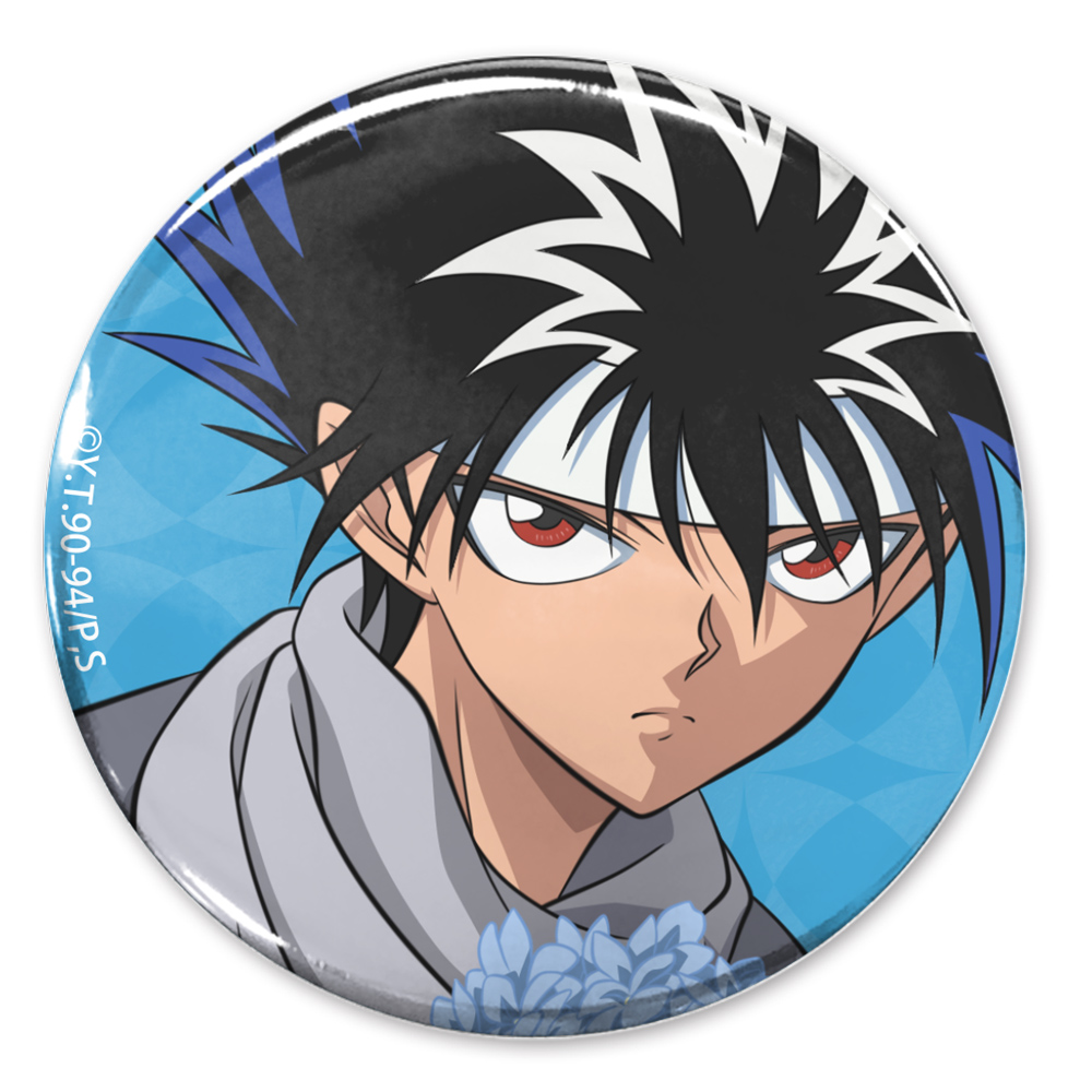 描き下ろし 蔵馬 缶バッジ 花束Ver. [幽☆遊☆白書] | 公式