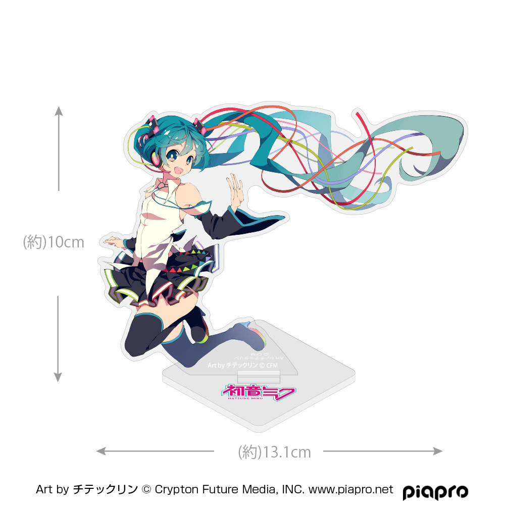 初音ミク アクリルスタンド チテックリン Ver. [初音ミク
