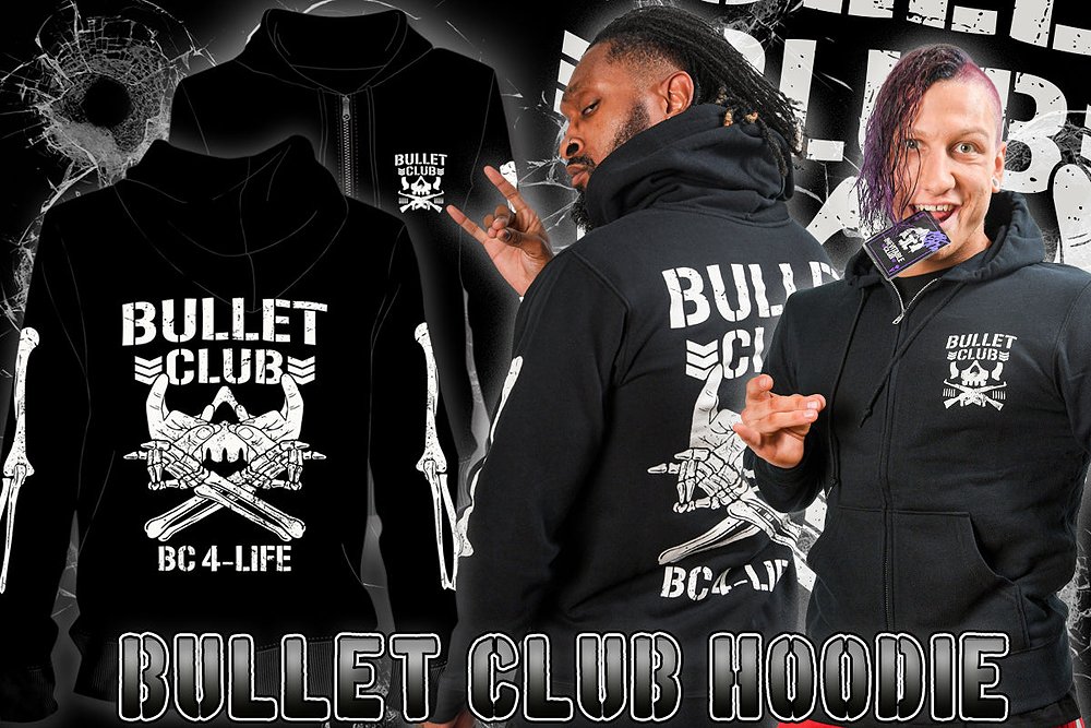 BULLET CLUB '22 パーカー [新日本プロレスリング] | 公式キャラクター