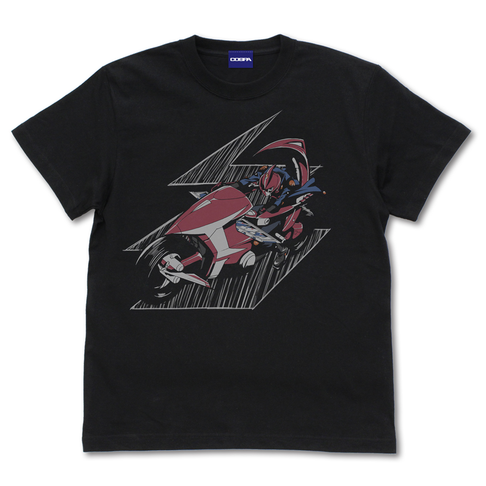 究極の進化プラシド Tシャツ [遊☆戯☆王5D's] | 公式キャラクター