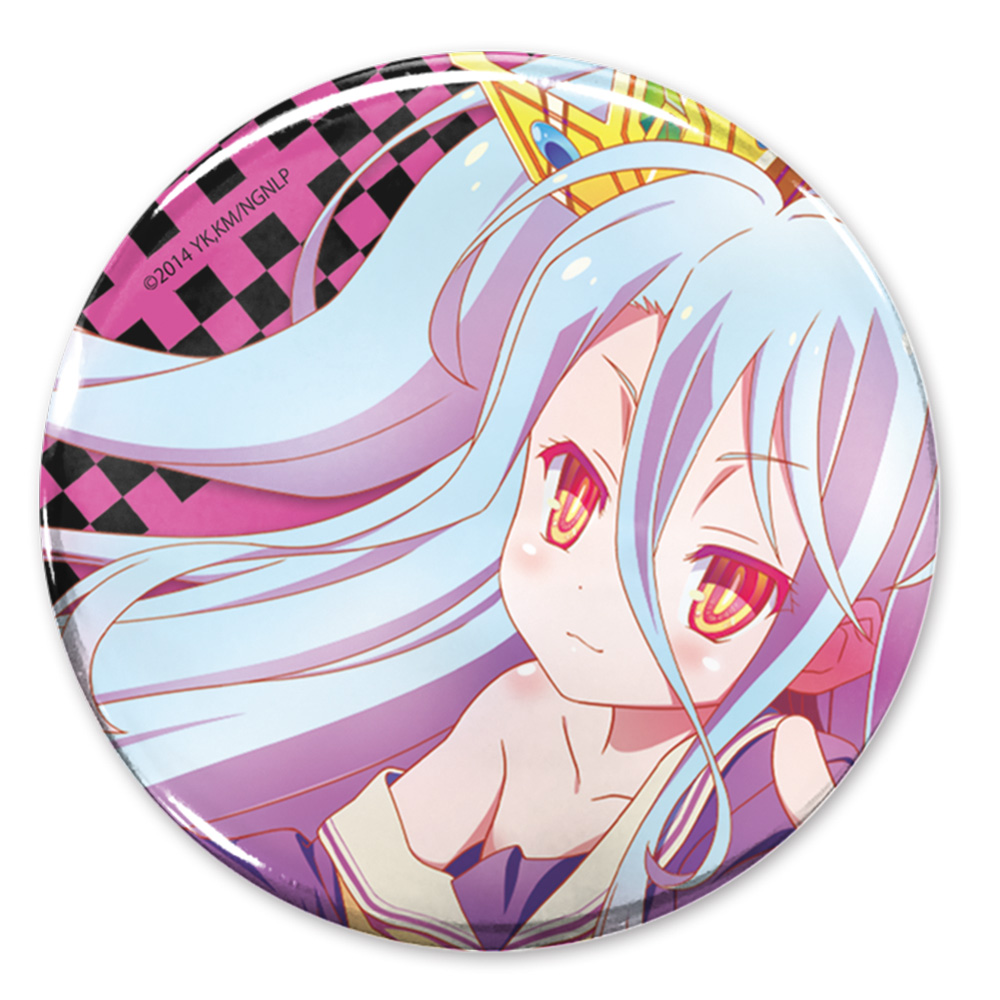 描き下ろし「白」 アクリルスタンド [ノーゲーム・ノーライフ] | 二