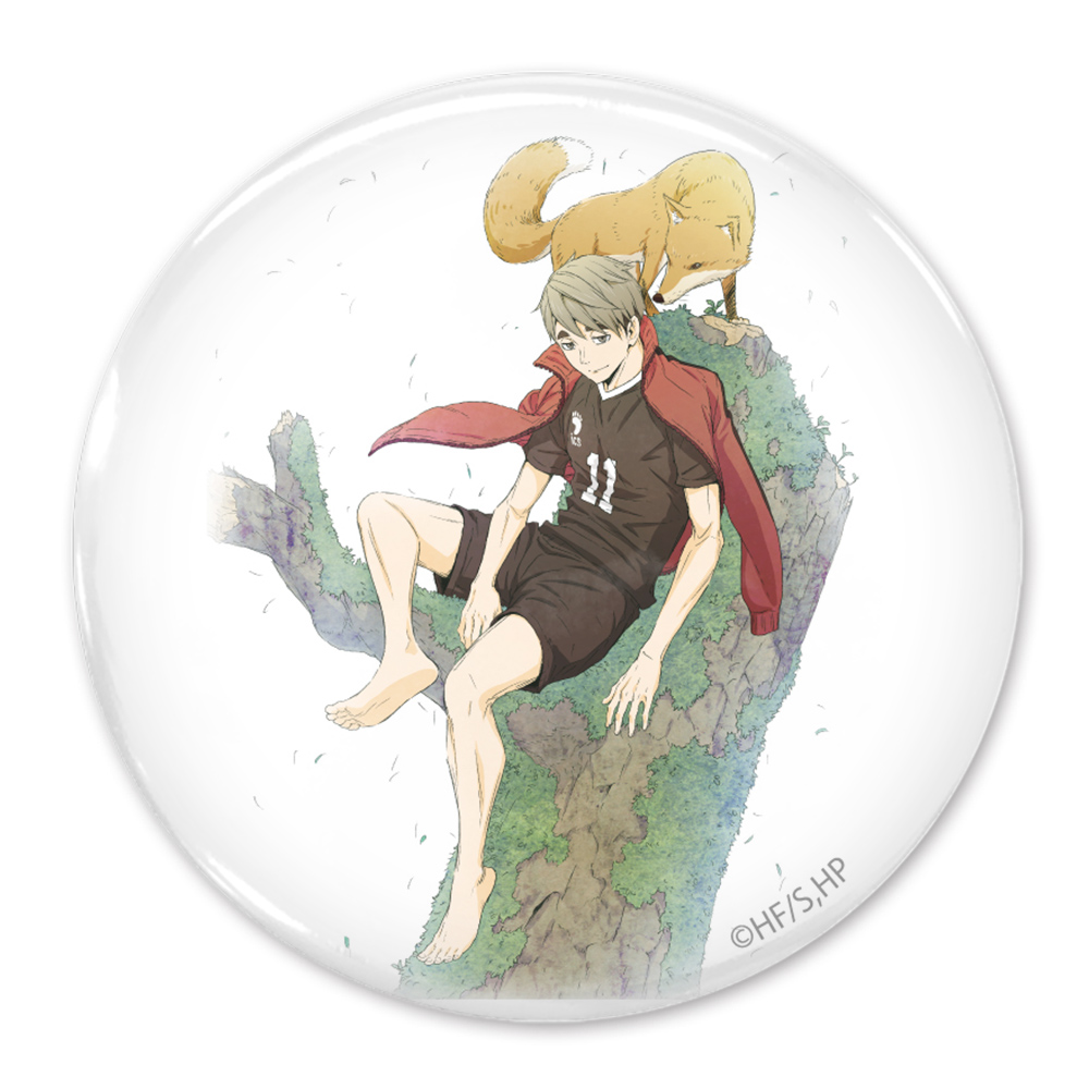 宮治 65mm缶バッジ Ver.2.0 [ハイキュー!!] | 公式キャラクターグッズ