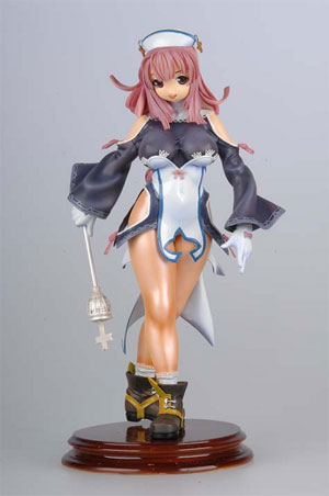 1/6 PVC彩色済み完成フィギュア 『ラ・ピュセル』 プリエ [ラ