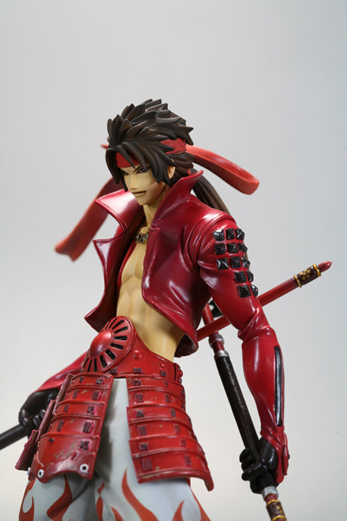 PVC塗装済フィギュア 「戦極像」真田幸村 [戦国BASARA2] | 公式