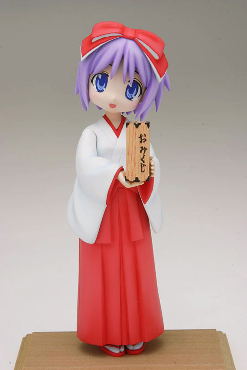 PVC製塗装済み完成品 らき☆すた 柊つかさ [らき☆すた] | 公式