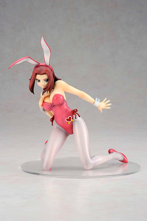 1/8 PVC製塗装済完成品 紅月カレン バニーガールVer. [コードギアス