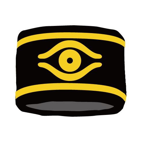 ウジャト眼リストバンド [遊☆戯☆王デュエルモンスターズ