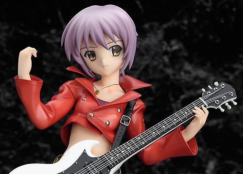 1/8 PVC製塗装済完成品 長門有希 激奏Ver. [涼宮ハルヒの憂鬱] | 公式