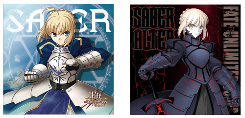 セイバー＆セイバーオルタクッションカバー [Fate/unlimited codes