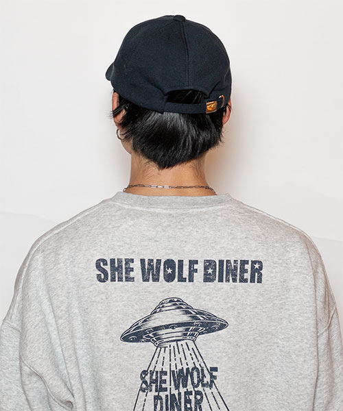 VICTIM x CA4LA VINTAGE EFFECT CAP(ONESIZE BLACK): キャップ帽子通販