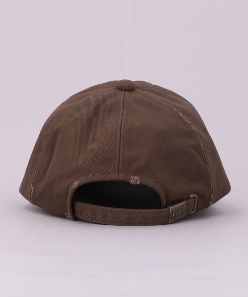 KAMIYA x CA4LA UPSIDEDOWN KAMIYA CAP(ONESIZE BLACK): キャップ帽子
