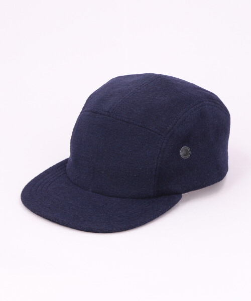 WOOL CAMP CAP(ONESIZE NAVY): キャップ帽子通販｜CA4LA公式