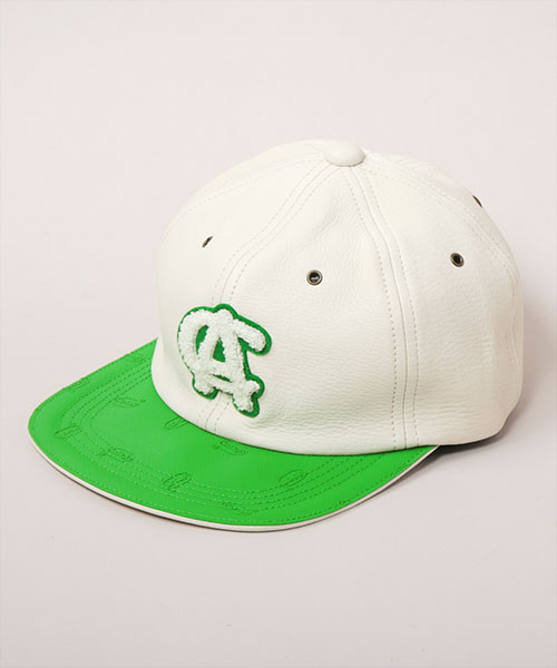 RUBBER SHOE CAP(ONESIZE GREEN): キャップ帽子通販｜CA4LA公式