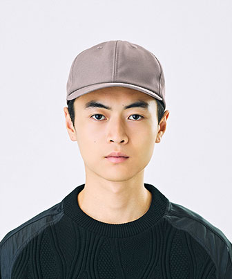 WASHABLE ZV 6P CAP13(M BEIGE): キャップ帽子通販｜CA4LA公式