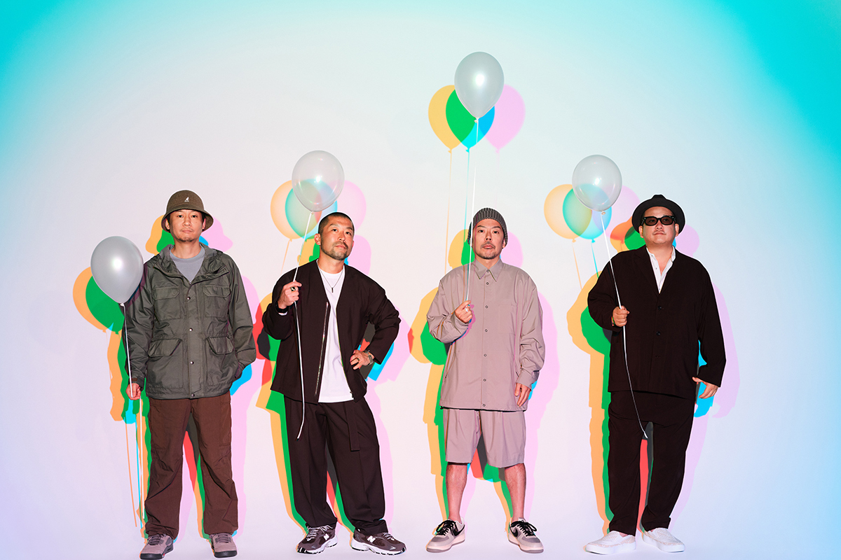 ケツメイシ」のメジャーデビュー20周年を記念したコラボレーション