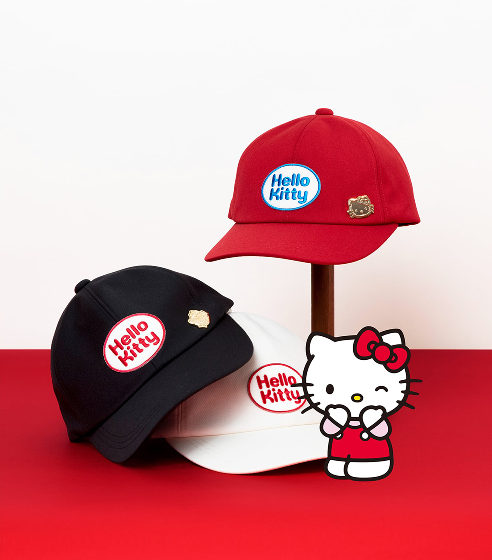 HELLO KITTY × CA4LA帽子通販｜CA4LA公式