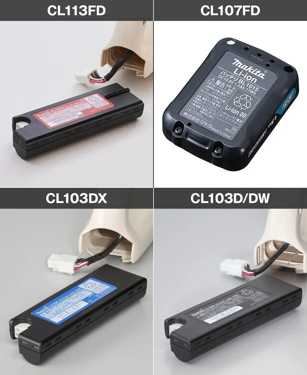 通販生活®マキタクリーナー用充電池｜【公式】カタログハウスの通販サイト