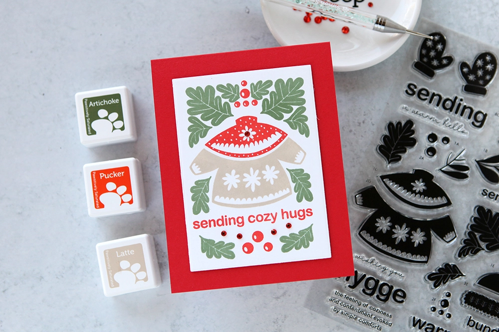 Let's unbox the latest kit from Simon Says Stamp and make five