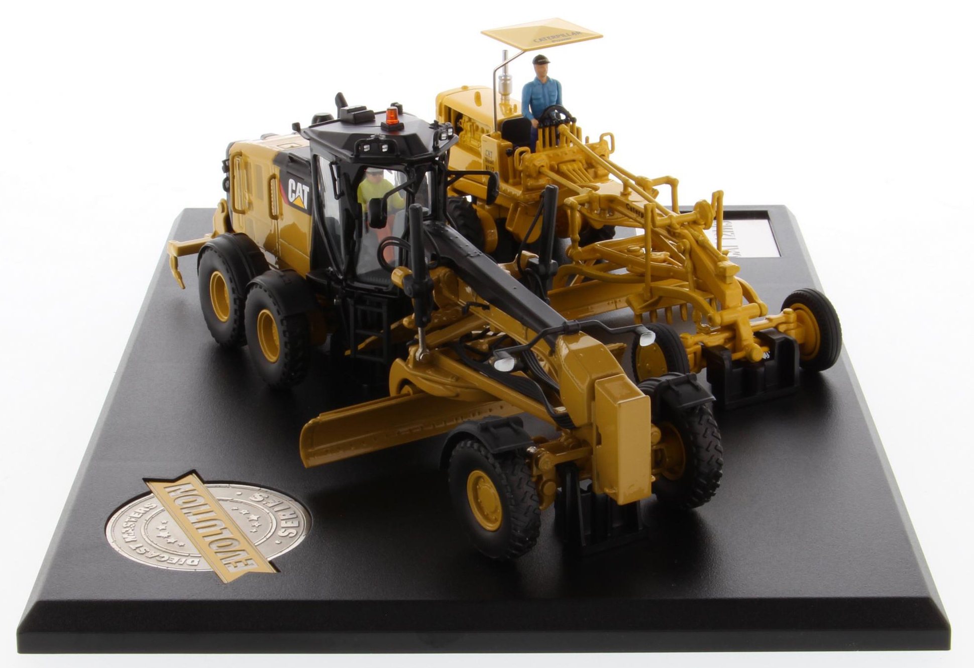 Cat Diecast 12 and 12M3 Motor Grader Evolution Series 85560 - Cat
