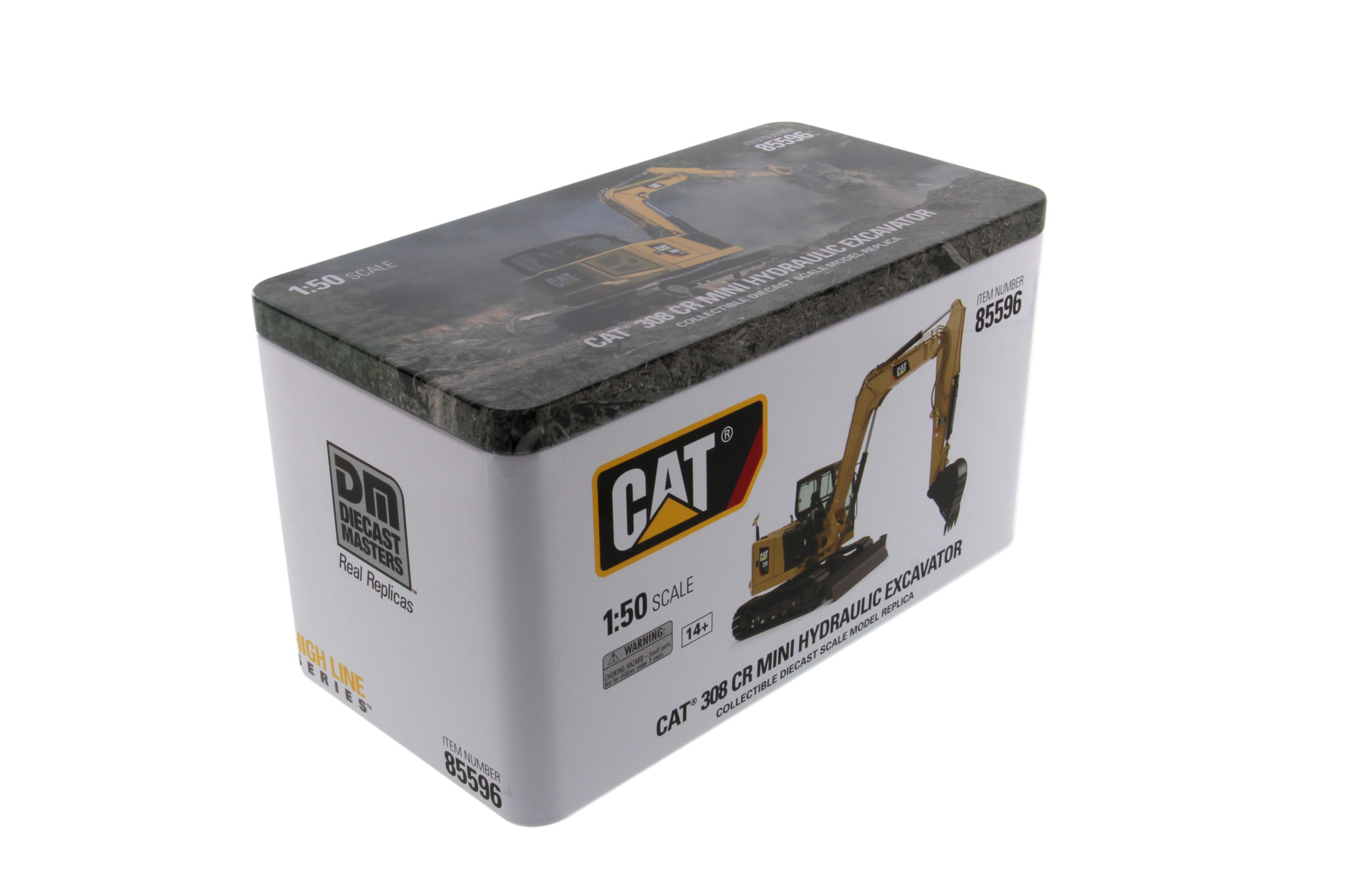 Cat Diecast 308 Next Gen Mini Hydraulic Excavator 85596 - Cat