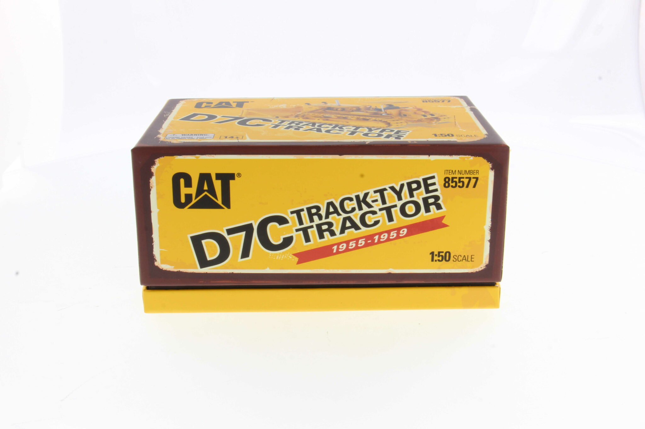 Cat Diecast D7C Track-Type Tractor Vintage Series 85577 - Cat