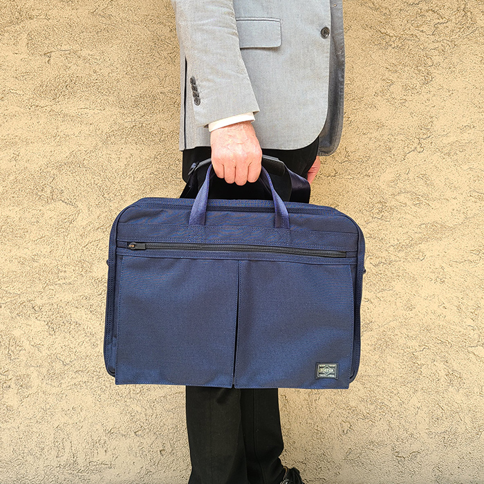 2WAYブリーフケース テンション ポーター «ブリーフケース【627-17307