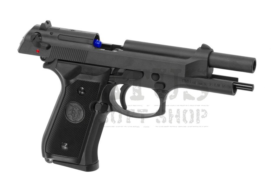 KJ Works airsoft pistol GBB M9 HW Green Gas | Catus-airsoft.eu
