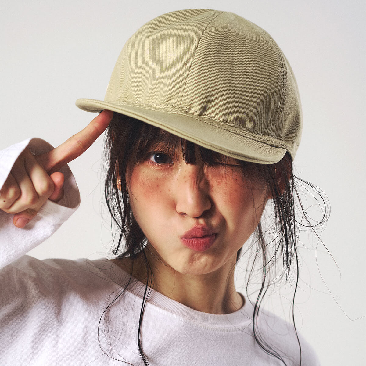 韓国発/注目ブランド「elldu」新感覚”2Way” キャップ登場10月17日(金