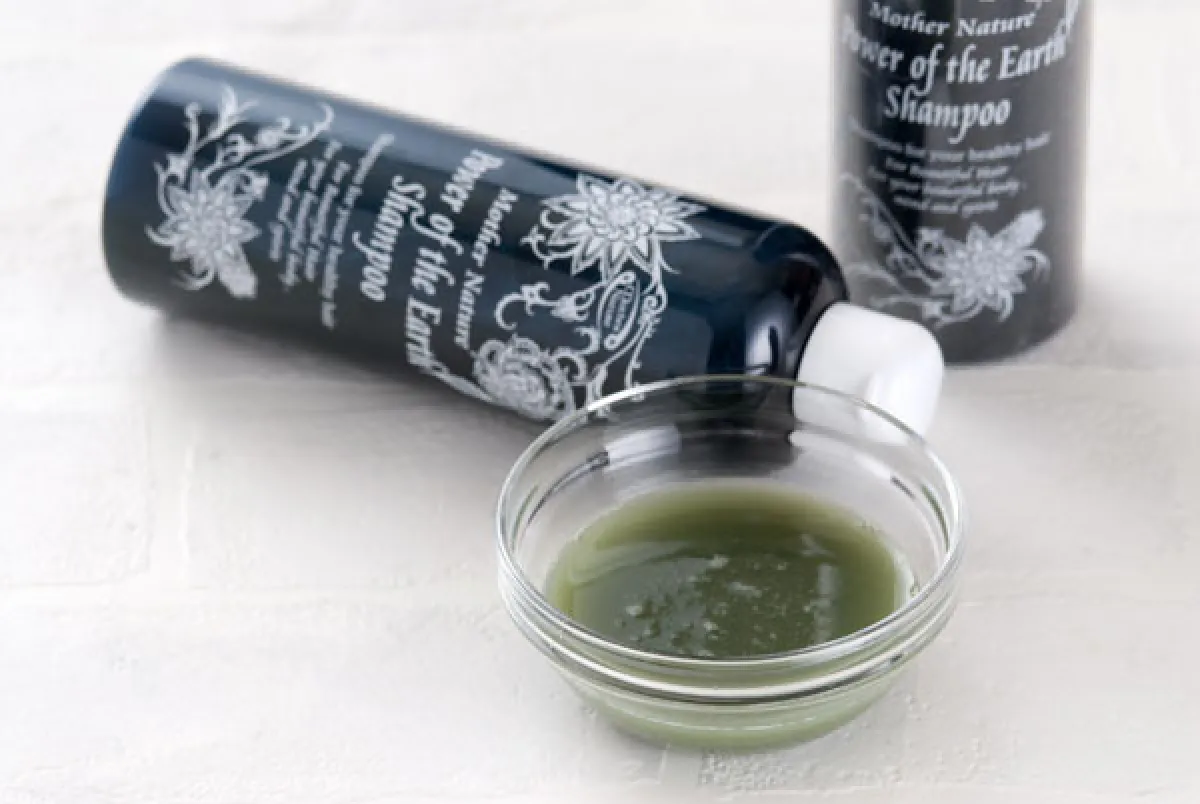 ○夏セール☆大地の力シャンプー 300ml