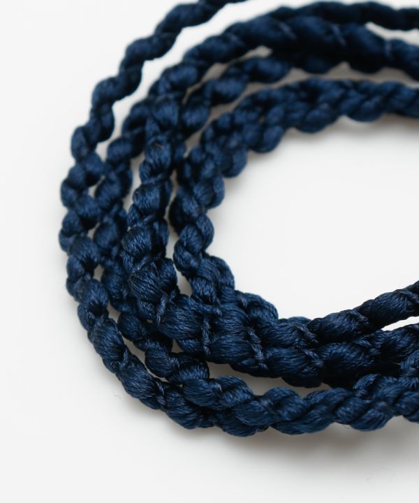 勾玉絹四つ組ネックレス(AMETHYST): 『岩座(いわくら)』公式通販