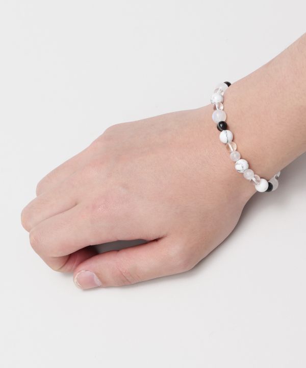 行雲(こううん)ムーンストーン ブレスレット(RB MOONSTONE): 『岩座