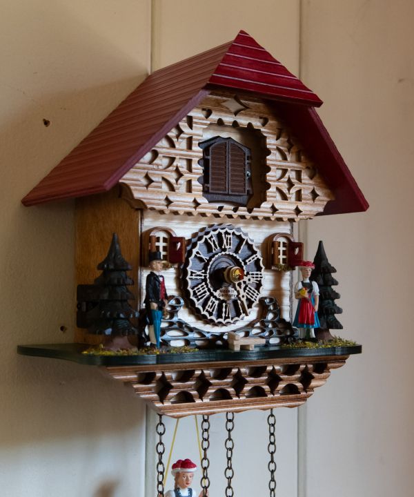 Fromドイツ】カッコー時計-1(1VARIATION): 『欧州航路』