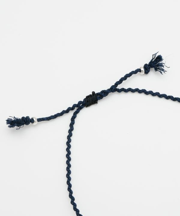 勾玉絹四つ組ネックレス(ROSE QUARTZ): 『岩座(いわくら)』公式通販