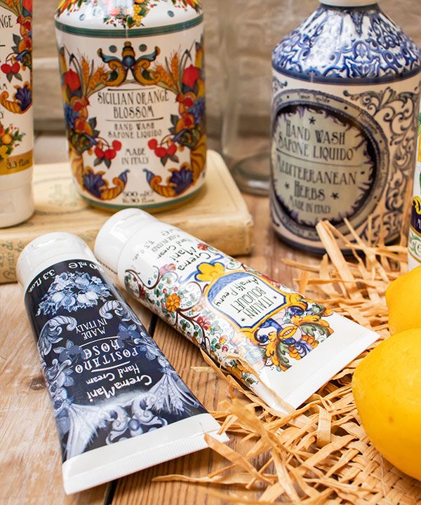 Fromイタリア】ルディ ラ・マヨルカハンドクリーム(ﾎﾟｼﾞﾀｰﾉﾛｰｽﾞ