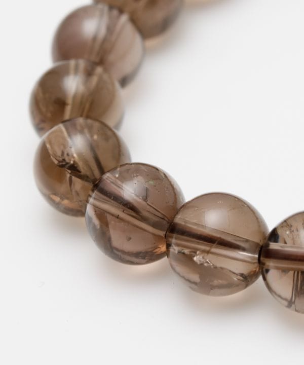 スモーキーアイリスクォーツブレスレット 8mm(ﾌﾞﾗｼﾞﾙ): 『岩座(いわく