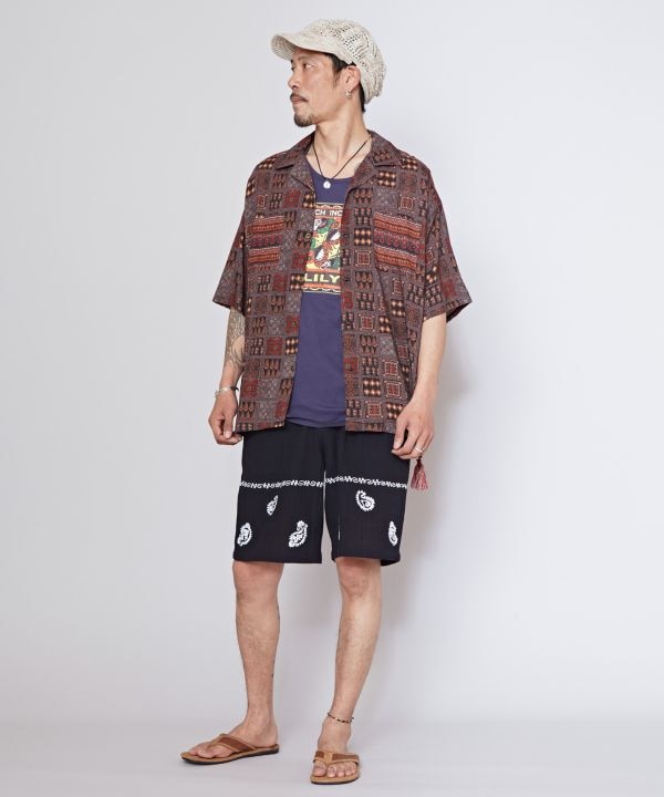 フォーインメンズシャツ(GR TIEDYE): 『チャイハネ』公式通販