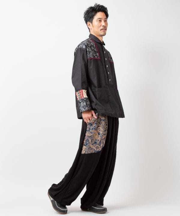 ヤオリメンズTOP(BLACK): 『チャイハネ』公式通販