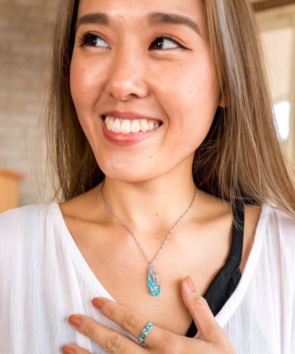 シェリーホエールネックレス(SILVER): 『Kahiko(カヒコ)』公式通販