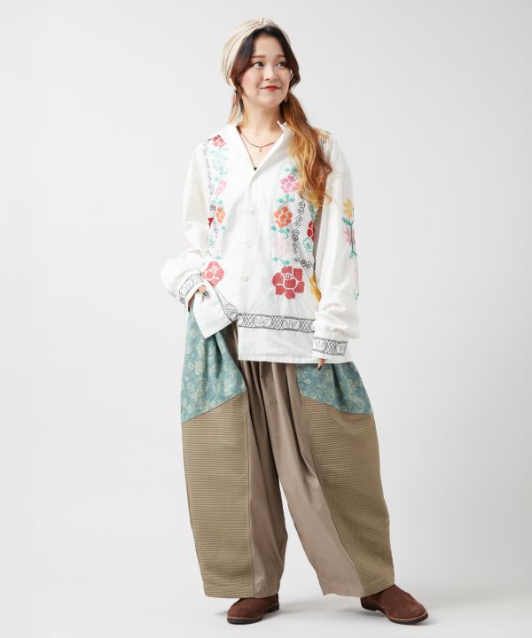 ヤオリメンズパンツ(BLUE): 『チャイハネ』公式通販