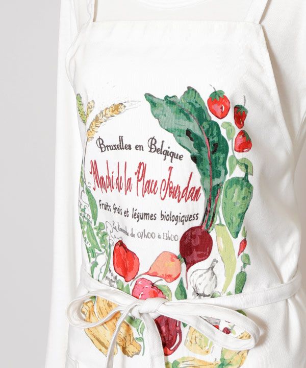 カラメラエプロン(YELLOW): 『欧州航路』