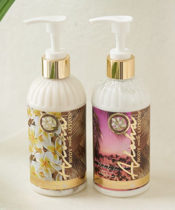 アイナボディミルクローション(PLUMERIA): 『Kahiko(カヒコ)』公式通販