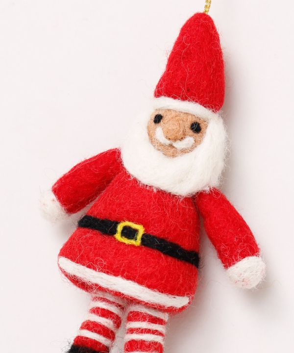 カラフルサンタオーナメント(GREEN): 『欧州航路』